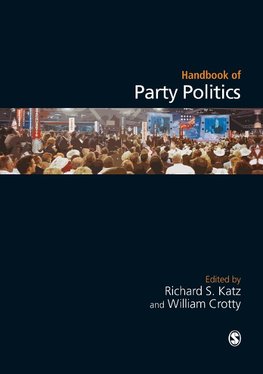 Katz, R: Handbook of Party Politics