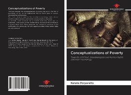 Conceptualizations of Poverty