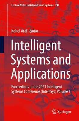 Intelligent Systems and Applications