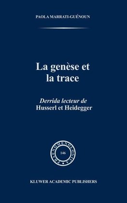 La Genèse et la Trace