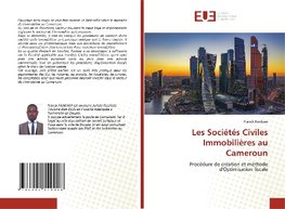 Les Sociétés Civiles Immobilières au Cameroun