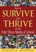 McEwan, E: How to Survive and Thrive in the First Three Week