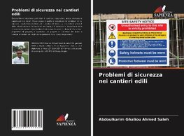 Problemi di sicurezza nei cantieri edili