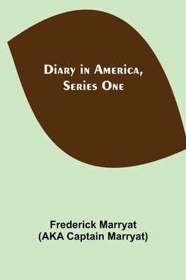 Diary in America, Series One