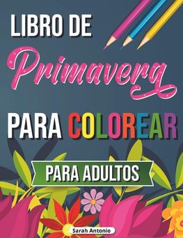 Libro de primavera para colorear