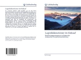 Logistikdienstleister im Einkauf