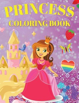 Princess Coloring Book