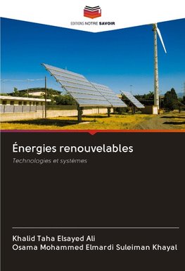 Énergies renouvelables