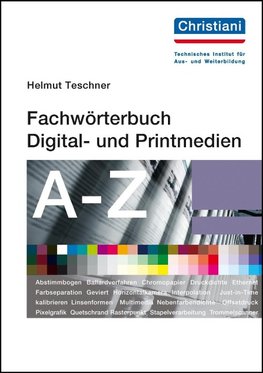 Fachwörterbuch Digital- und Printmedien