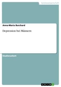 Depression bei Männern