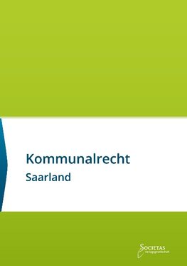 Kommunalrecht Saarland