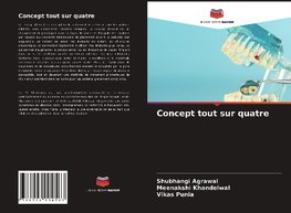 Concept tout sur quatre