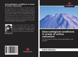 Geocryological conditions in areas of active volcanism