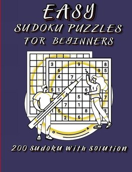 Easy Sudoku Puzzles For Beginners