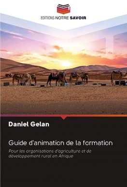 Guide d'animation de la formation