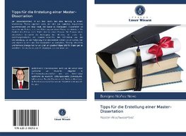 Tipps für die Erstellung einer Master-Dissertation