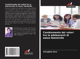 Cambiamento dei valori tra le adolescenti di sesso femminile