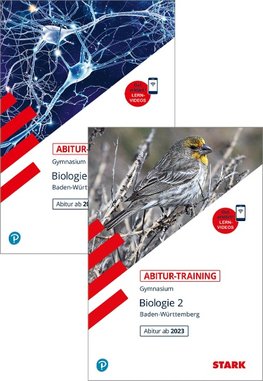 STARK Abitur-Training - Biologie Band 1+2 - BaWü