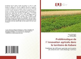 Problématique de l`innovation agricole dans le territoire de Kabare