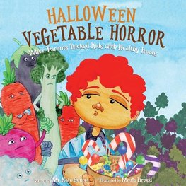 Halloween Vegetable Horror Children's Book