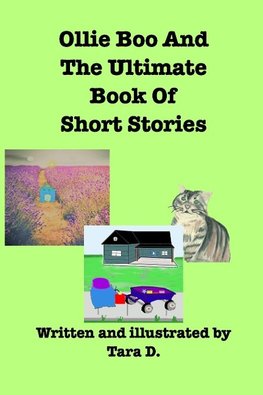 Ollie Boo And The Ultimate Book Of Short Stories