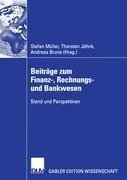 Beiträge zum Finanz-, Rechnungs- und Bankwesen