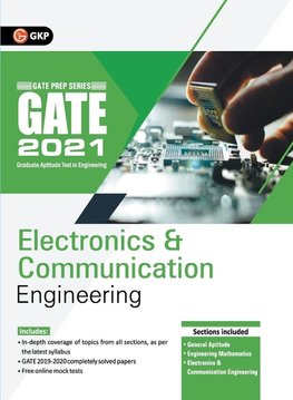 GATE 2021 - Guide - Electronics and Communication Engineering