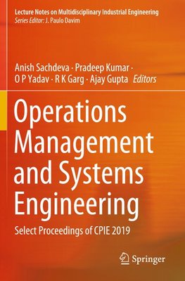 Operations Management and Systems Engineering