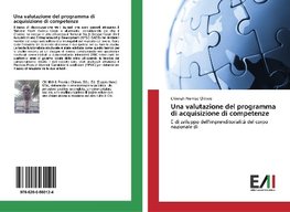 Una valutazione del programma di acquisizione di competenze