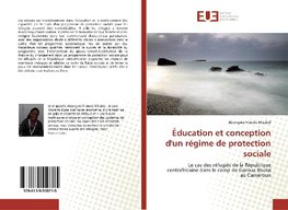 Éducation et conception d'un régime de protection sociale