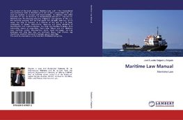 Maritime Law Manual