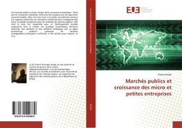 Marchés publics et croissance des micro et petites entreprises