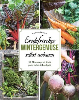 Erntefrisches Wintergemüse selbst anbauen. 34 Pflanzenporträts & praktische Anbautipps