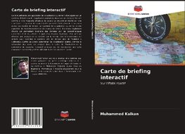 Carte de briefing interactif