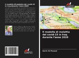 Il modello di malattia del covid-19 in Iraq durante l'anno 2020