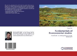 Fundamentals of Environmental studies