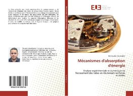 Mécanismes d'absorption d'énergie