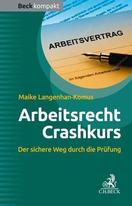 Crashkurs Arbeitsrecht