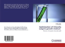 Optimization of Chlorella vulgaris growth medium