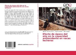 Efecto de época del año en la capacidad antioxidante en vacas lecheras