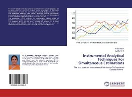 Instrumental Analytical Techniques For Simultaneous Estimations