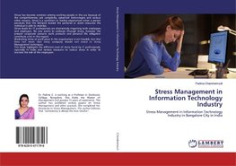 Stress Management in Information Technology Industry