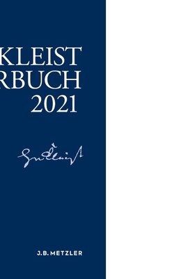 Kleist-Jahrbuch 2021