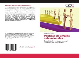 Politicas de empleo subnacionales