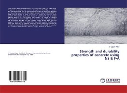 Strength and durability properties of concrete using NS & F-A