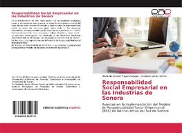 Responsabilidad Social Empresarial en las Industrias de Sonora