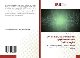 Etude de L'utilisation des Applications des Technologies