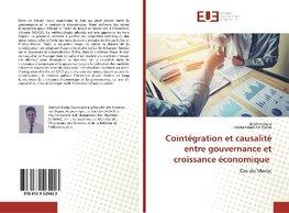 Cointégration et causalité entre gouvernance et croissance économique