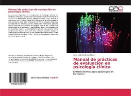 Manual de prácticas de evaluación en psicología clínica