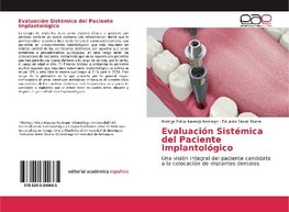 Evaluación Sistémica del Paciente Implantológico